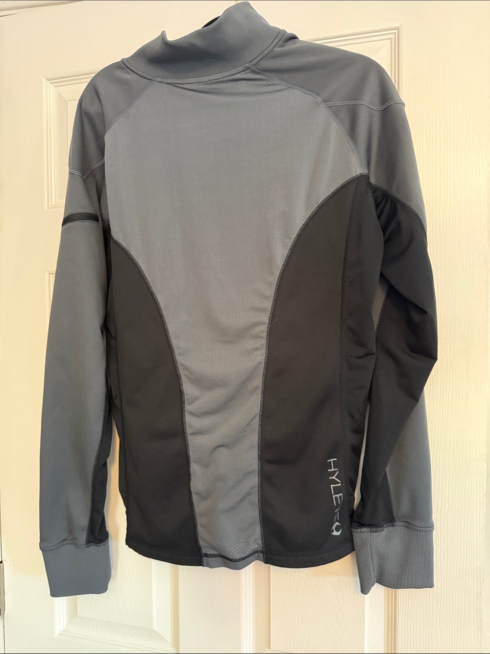 Hylete Black Performance Mesh Jacket Insert - Picture 3 of 3